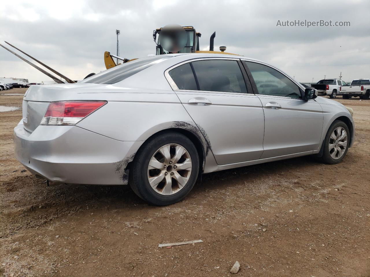 2009 Honda Accord Exl Silver vin: 1HGCP26869A002104