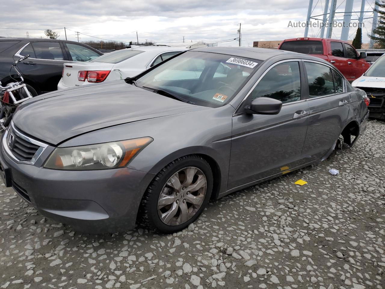 2009 Honda Accord Exl Серый vin: 1HGCP26869A051271