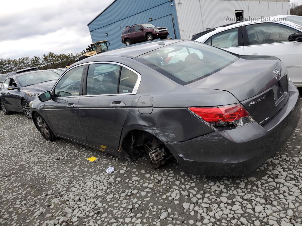 2009 Honda Accord Exl Серый vin: 1HGCP26869A051271