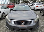 2009 Honda Accord Exl Gray vin: 1HGCP26869A051271