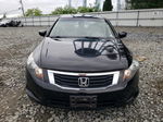 2009 Honda Accord Exl Black vin: 1HGCP26869A058527