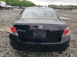 2009 Honda Accord Exl Black vin: 1HGCP26869A058527