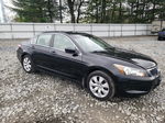 2009 Honda Accord Exl Black vin: 1HGCP26869A058527