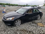 2009 Honda Accord Exl Black vin: 1HGCP26869A058527