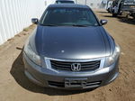 2009 Honda Accord Exl Blue vin: 1HGCP26869A090846