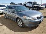 2009 Honda Accord Exl Blue vin: 1HGCP26869A090846