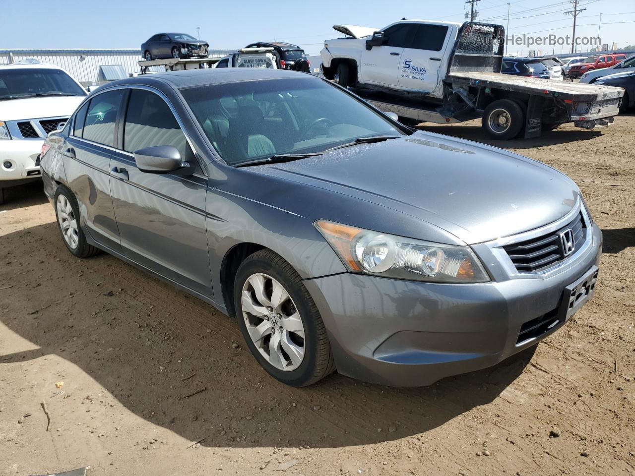 2009 Honda Accord Exl Blue vin: 1HGCP26869A090846