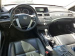 2009 Honda Accord Exl Blue vin: 1HGCP26869A090846