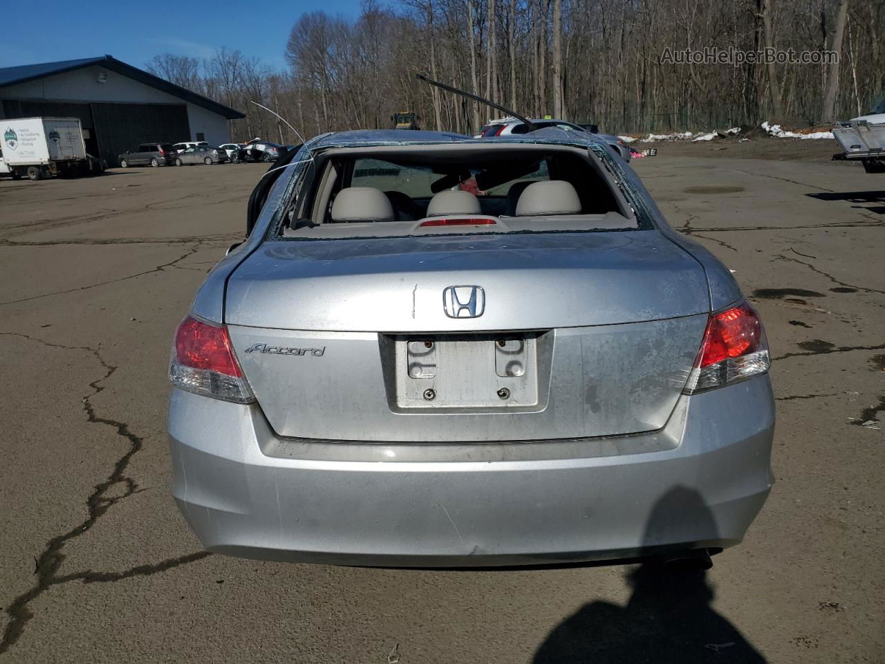 2009 Honda Accord Exl Silver vin: 1HGCP26869A117379