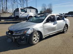 2009 Honda Accord Exl Silver vin: 1HGCP26869A117379