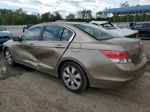 2009 Honda Accord Exl Tan vin: 1HGCP26869A182569