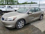 2009 Honda Accord Exl Tan vin: 1HGCP26869A182569