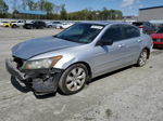 2008 Honda Accord Exl Silver vin: 1HGCP26878A003647