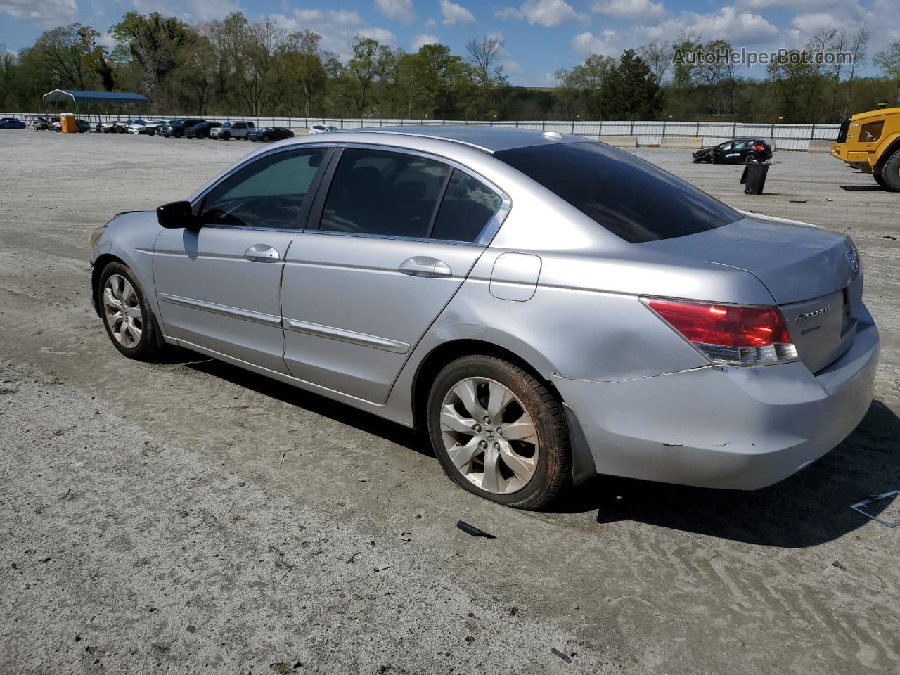 2008 Honda Accord Exl Silver vin: 1HGCP26878A003647