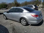 2008 Honda Accord Exl Silver vin: 1HGCP26878A014230