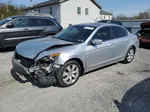 2008 Honda Accord Exl Silver vin: 1HGCP26878A014230