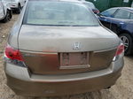 2008 Honda Accord Exl Золотой vin: 1HGCP26878A027740