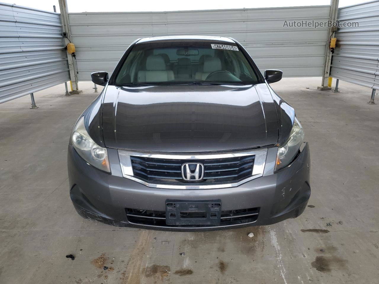 2008 Honda Accord Exl Серый vin: 1HGCP26878A063041