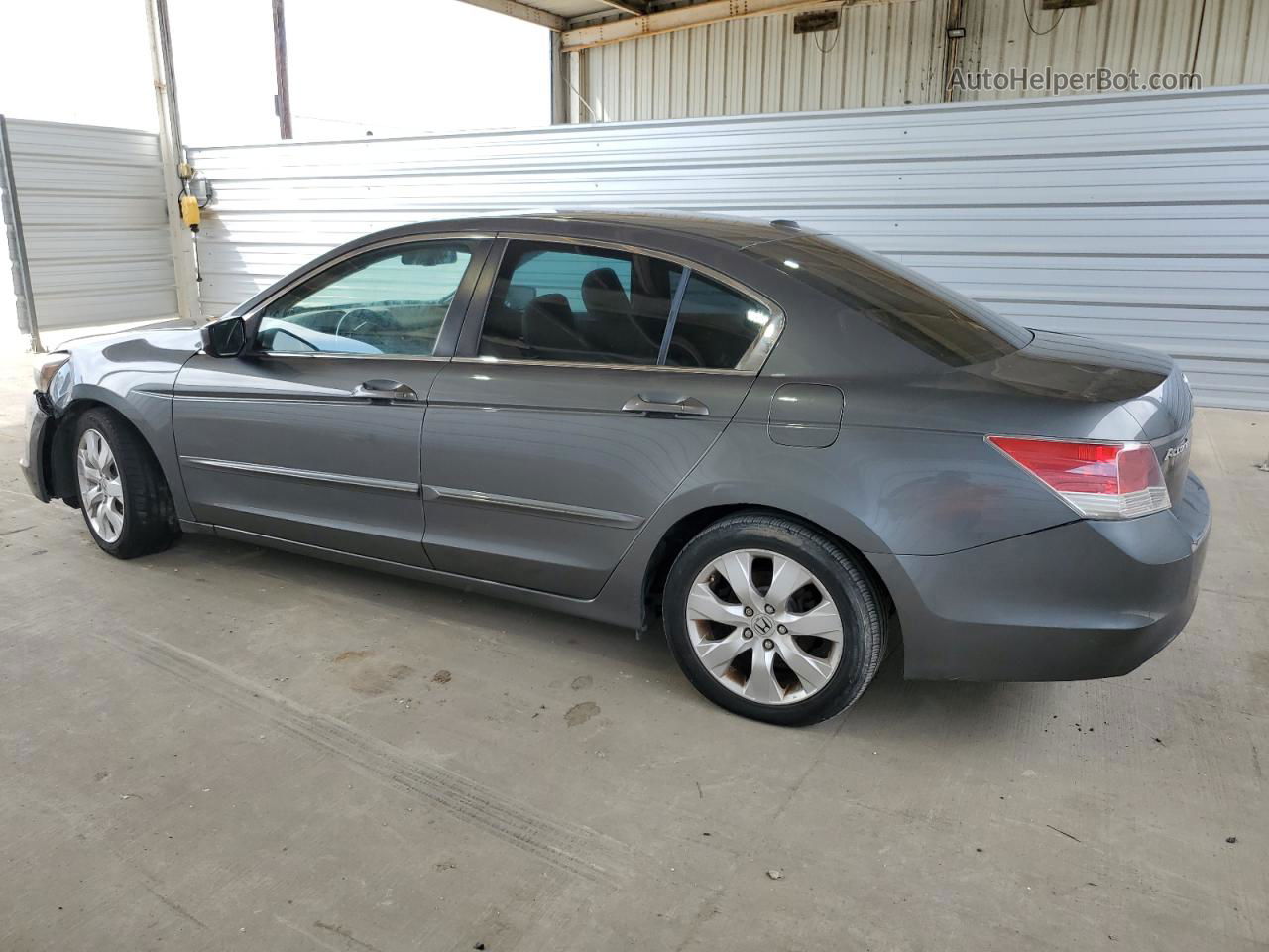 2008 Honda Accord Exl Серый vin: 1HGCP26878A063041