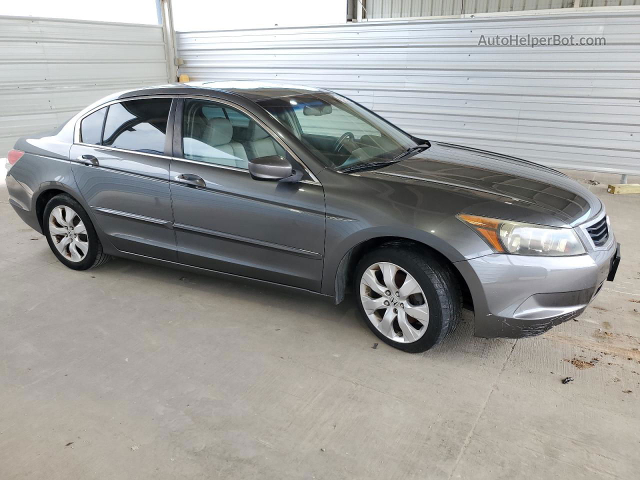 2008 Honda Accord Exl Серый vin: 1HGCP26878A063041