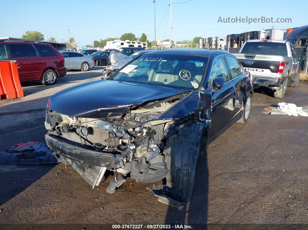 2008 Honda Accord Sdn Ex-l Blue vin: 1HGCP26878A107281