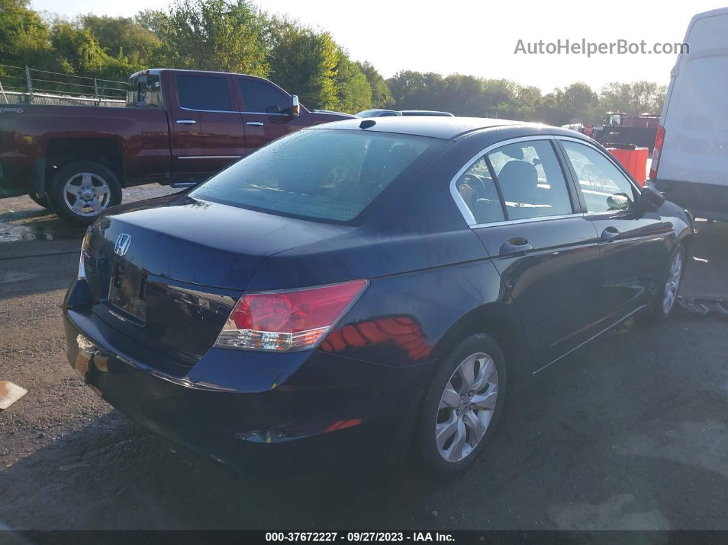 2008 Honda Accord Sdn Ex-l Blue vin: 1HGCP26878A107281