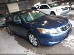 2009 Honda Accord 2.4 Ex-l Blue vin: 1HGCP26879A011409