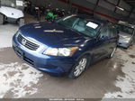 2009 Honda Accord 2.4 Ex-l Blue vin: 1HGCP26879A011409