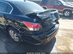 2009 Honda Accord 2.4 Ex-l Black vin: 1HGCP26879A018215