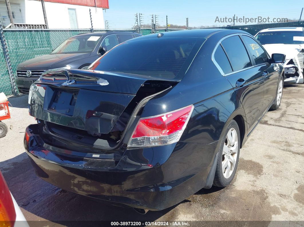 2009 Honda Accord 2.4 Ex-l Черный vin: 1HGCP26879A018215