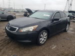 2009 Honda Accord Exl Black vin: 1HGCP26879A126415