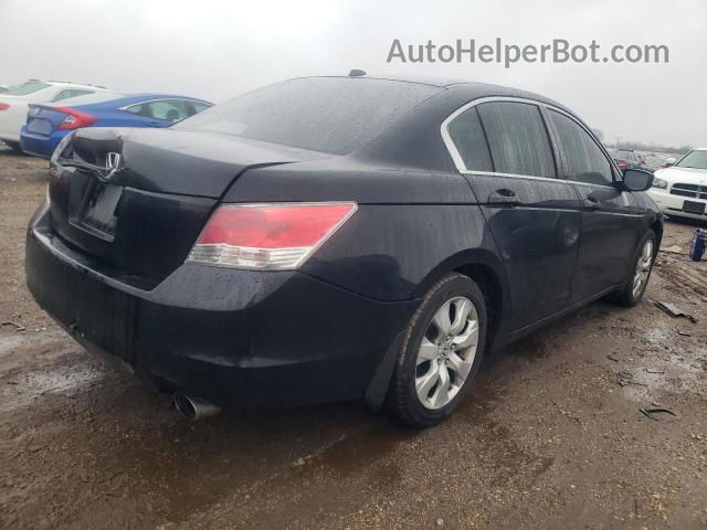 2009 Honda Accord Exl Black vin: 1HGCP26879A126415