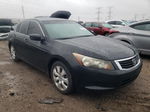 2009 Honda Accord Exl Black vin: 1HGCP26879A126415