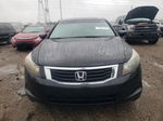 2009 Honda Accord Exl Black vin: 1HGCP26879A126415