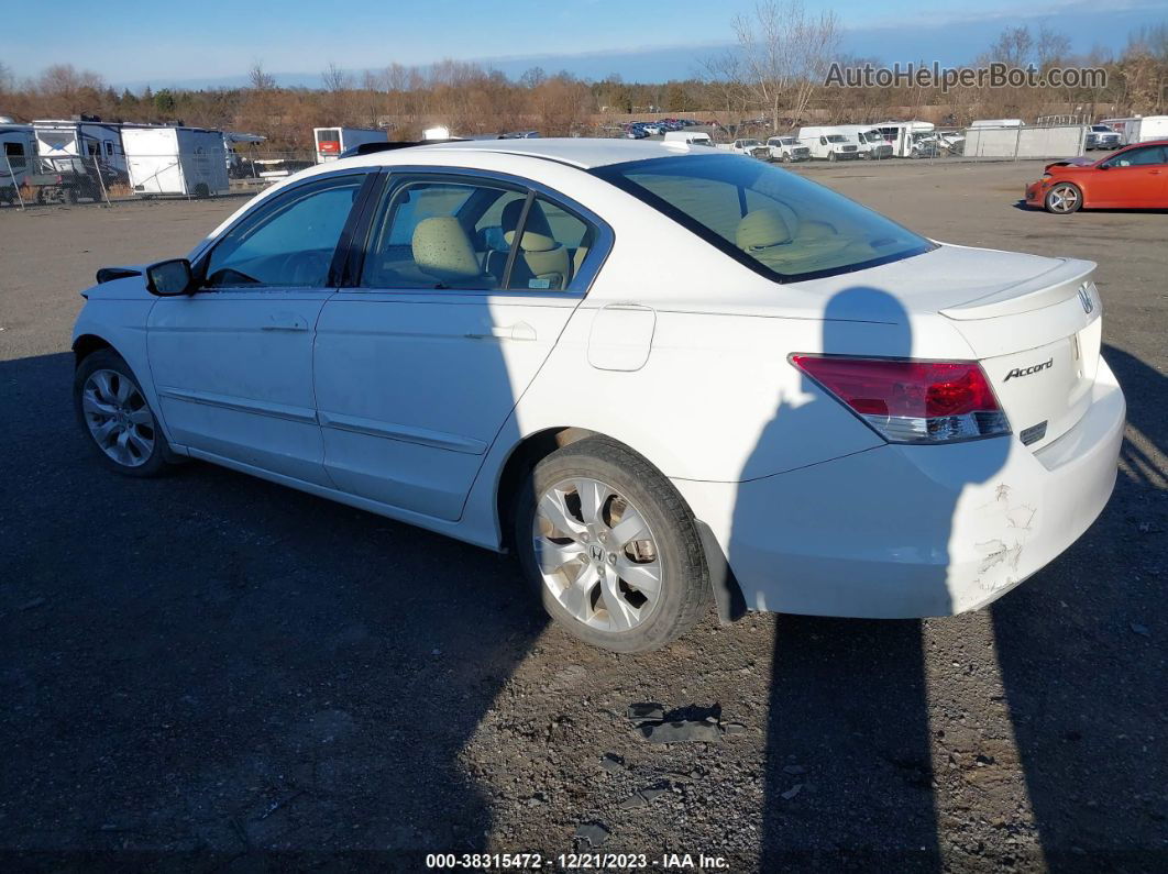 2008 Honda Accord 2.4 Ex-l Белый vin: 1HGCP26888A032574