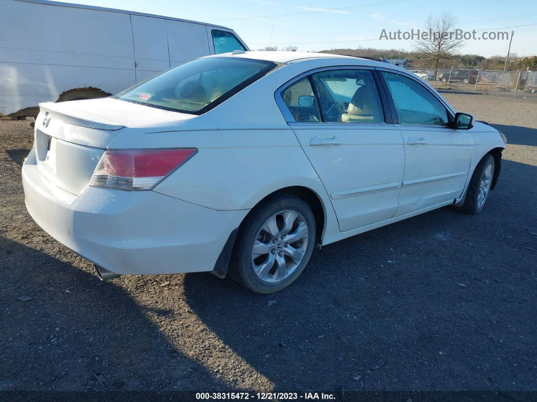 2008 Honda Accord 2.4 Ex-l Белый vin: 1HGCP26888A032574