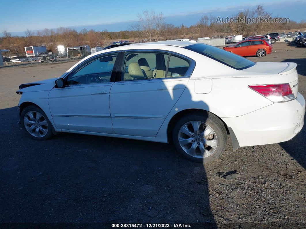 2008 Honda Accord 2.4 Ex-l Белый vin: 1HGCP26888A032574