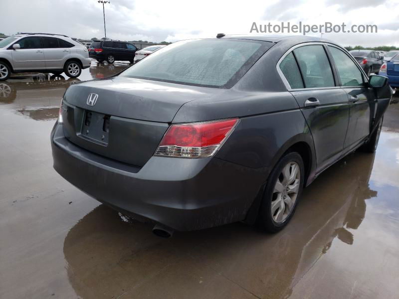 2008 Honda Accord Exl Gray vin: 1HGCP26888A109735