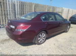 2008 Honda Accord Sdn Ex-l Red vin: 1HGCP26888A141682