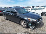 2008 Honda Accord 2.4 Ex-l Black vin: 1HGCP26888A151967