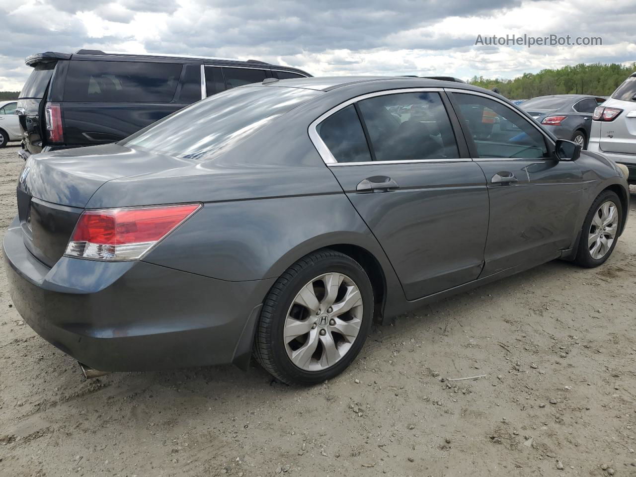 2008 Honda Accord Exl Серый vin: 1HGCP26888A156845