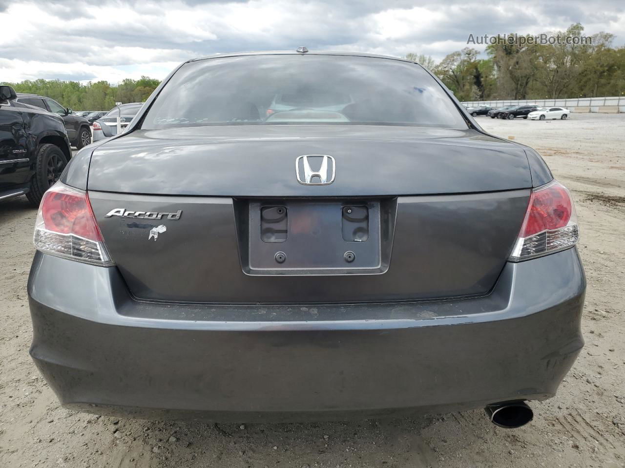 2008 Honda Accord Exl Серый vin: 1HGCP26888A156845