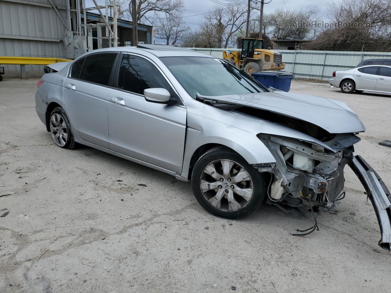 2009 Honda Accord Exl Silver vin: 1HGCP26889A003867