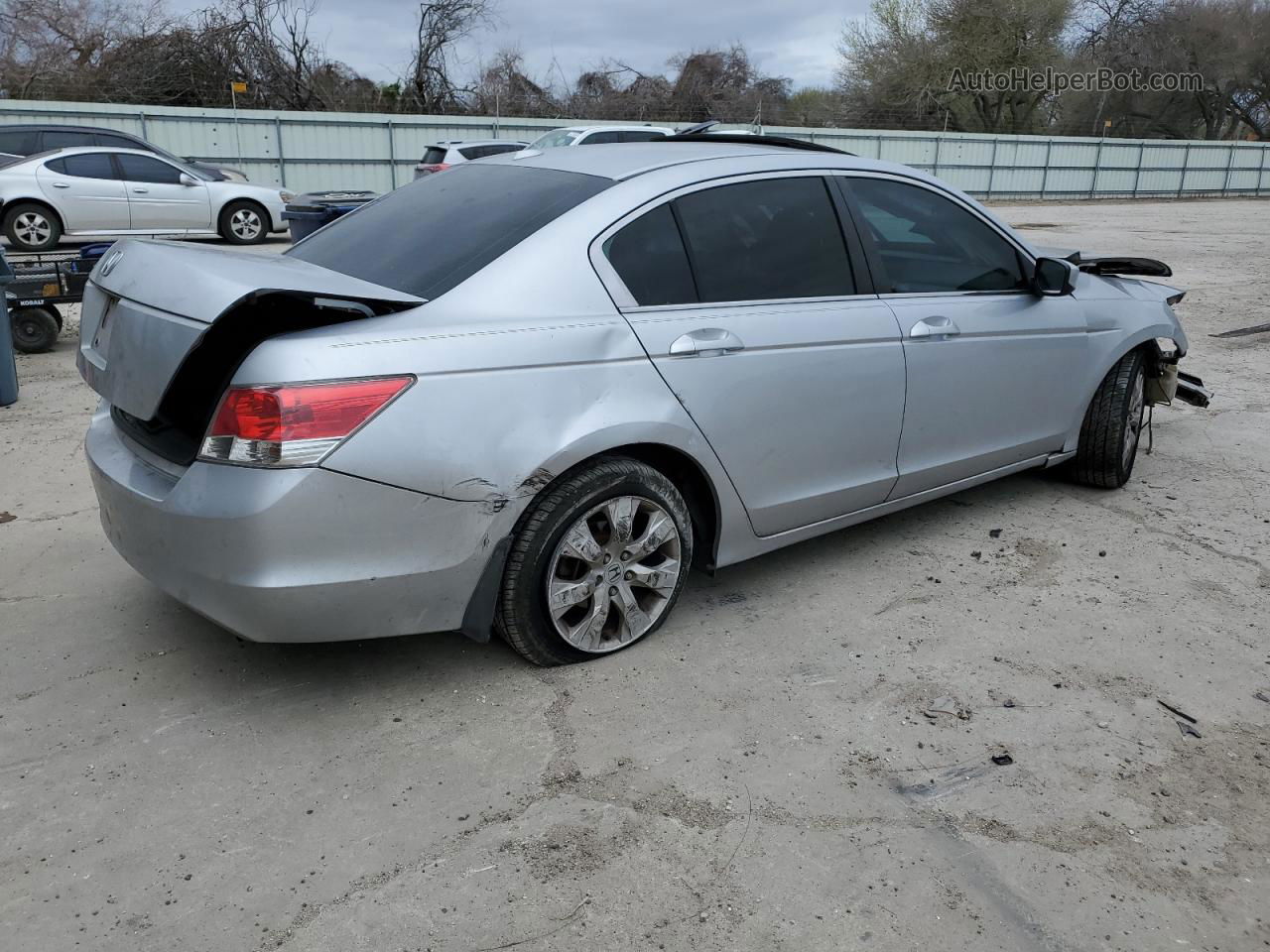 2009 Honda Accord Exl Silver vin: 1HGCP26889A003867