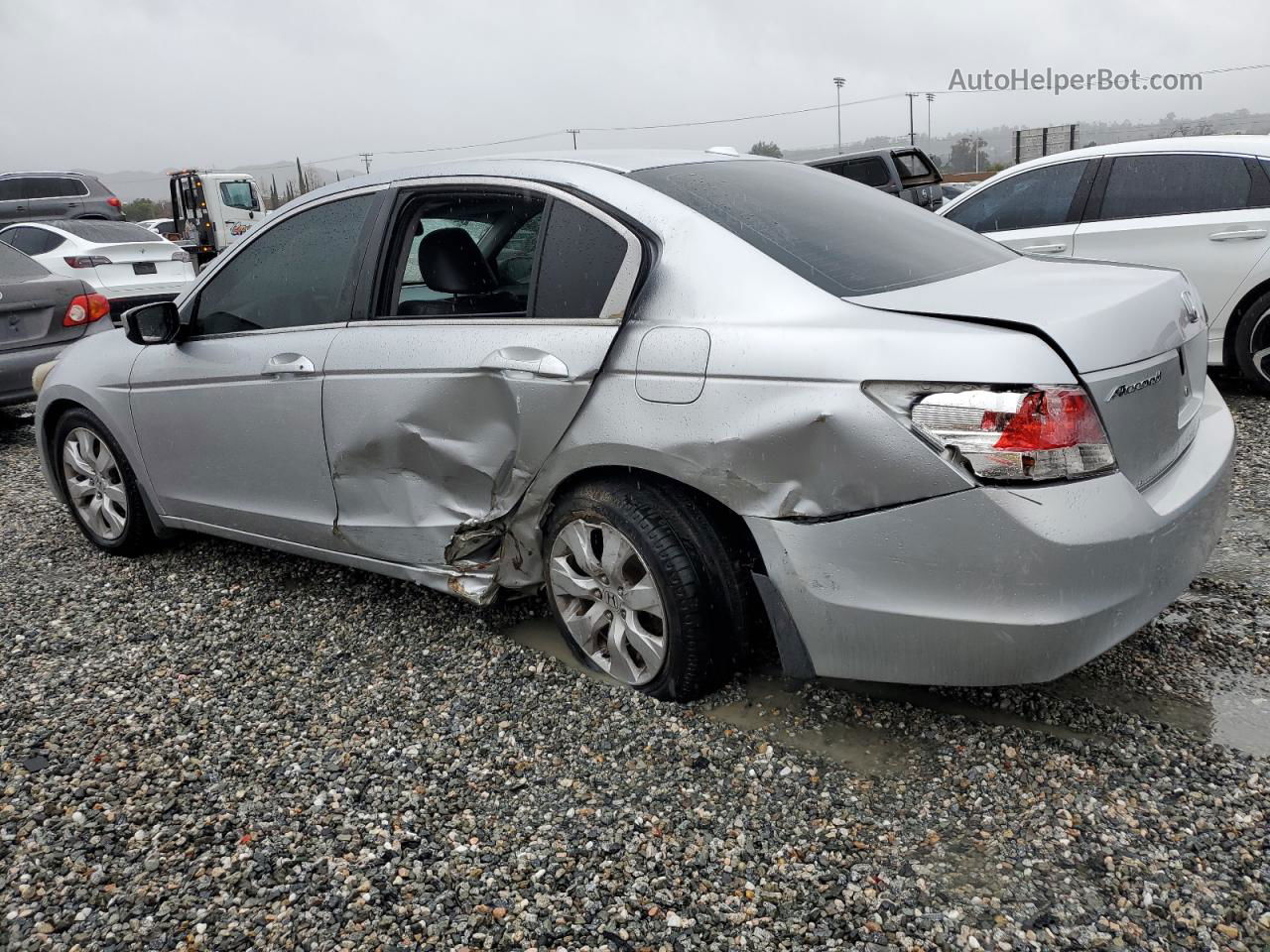 2009 Honda Accord Exl Silver vin: 1HGCP26889A030518