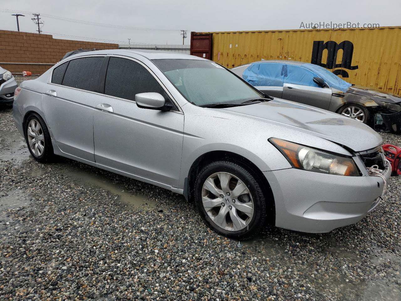 2009 Honda Accord Exl Silver vin: 1HGCP26889A030518