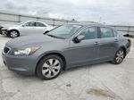 2009 Honda Accord Exl Gray vin: 1HGCP26889A035850