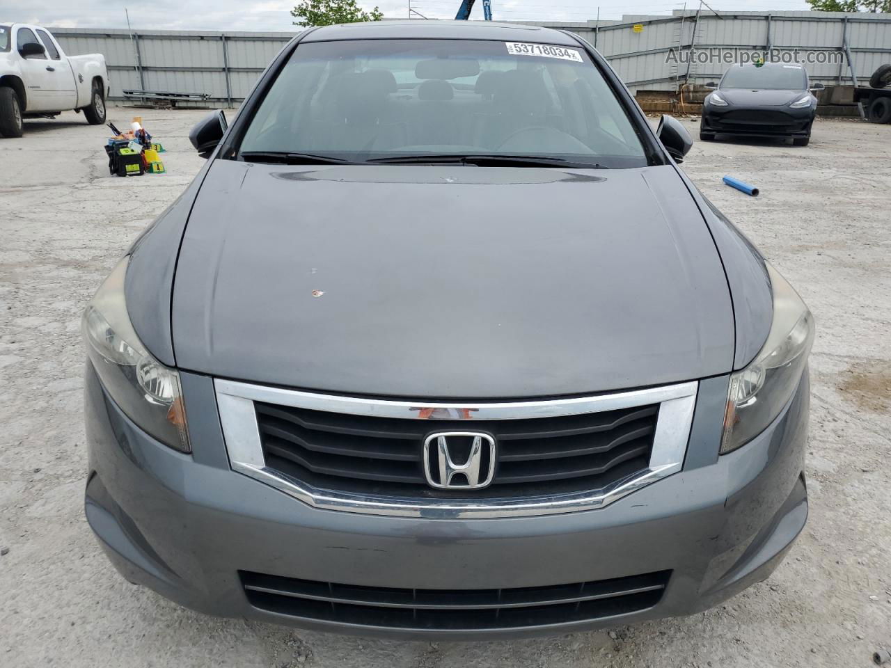 2009 Honda Accord Exl Gray vin: 1HGCP26889A035850