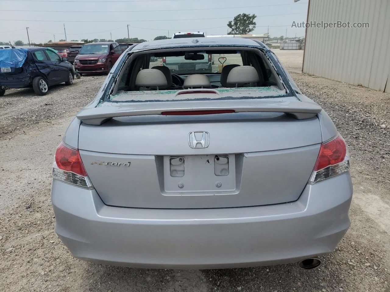 2009 Honda Accord Exl Silver vin: 1HGCP26889A047111