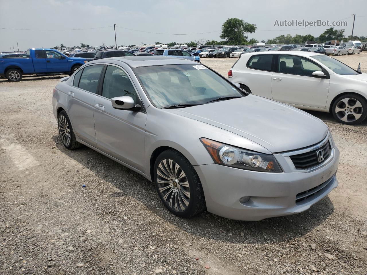 2009 Honda Accord Exl Silver vin: 1HGCP26889A047111